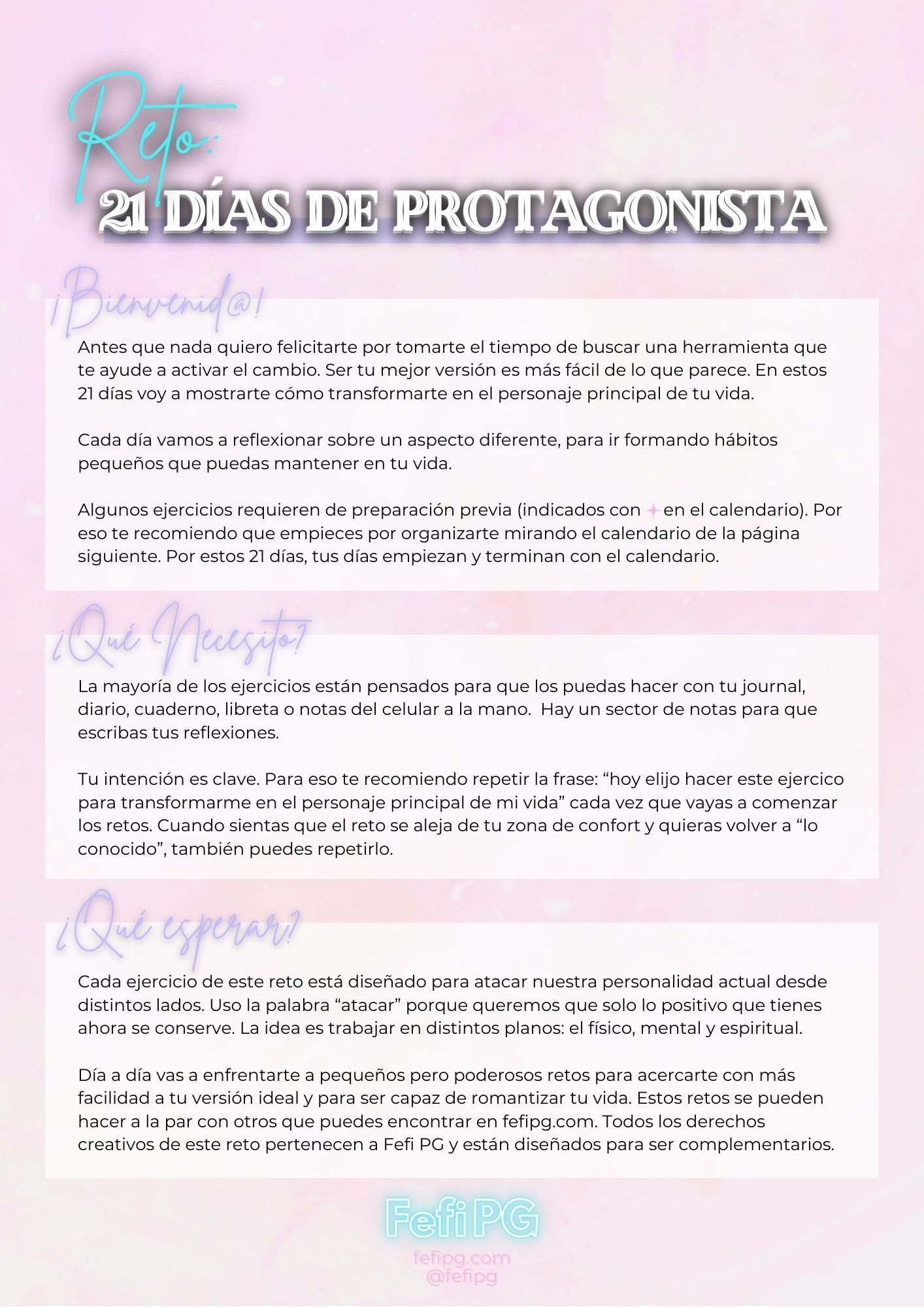 EXPLICACION DEL RETO 21 días de protagonista (2)