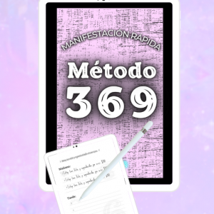 libreta de manifestacion en español, metodo 369, fefi pg